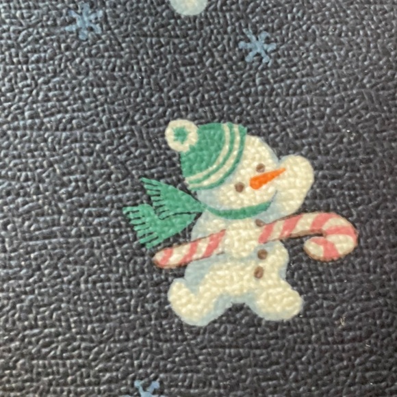 ☃️ COACH ZIP TOP TOTE WITH SNOWMAN PRINT ☃️ - Picture 13 of 16